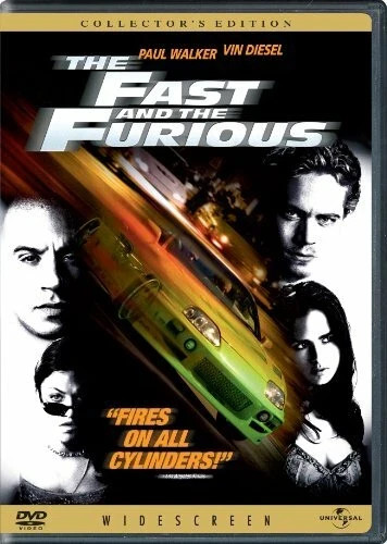 The fast and furious - and, (dvd